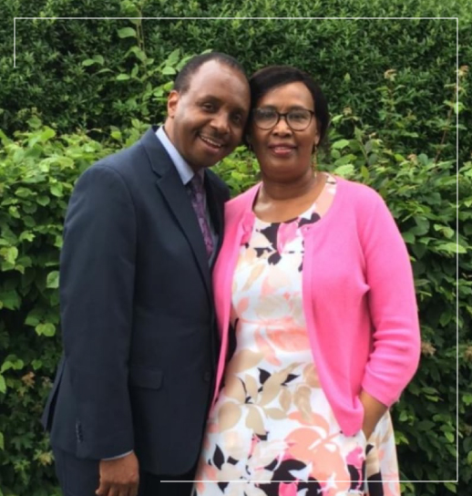 Pst. Daniel and Edith Ondieki CLW International Church, Bonn